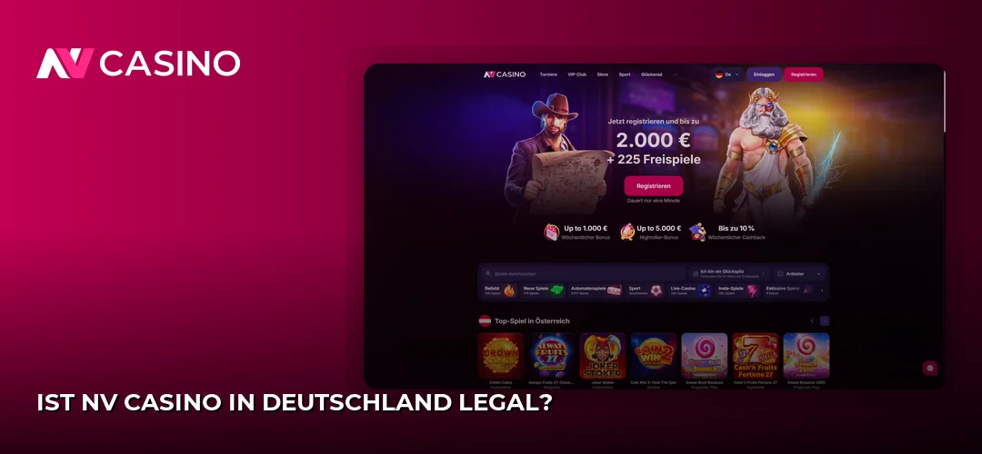 Ist NV Casino in Deutschland legal?